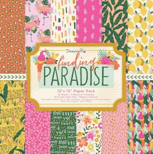 Dovecraft Pad 12x12" Finding Paradise