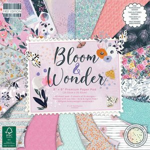 First Edition Pad Premium 8x8" Bloom & Wonder
