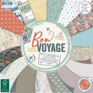 First Edition Pad Premium 12x12" Bon Voyage