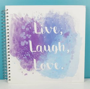 Álbum Simply Creative 12x12&quot; Live, Laugh, Love