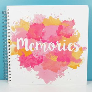 Álbum Simply Creative 12x12&quot; Memories Pink