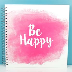 Álbum Simply Creative 12x12&quot; Be Happy