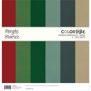 Kit Simple Stories Color Vibe Winter