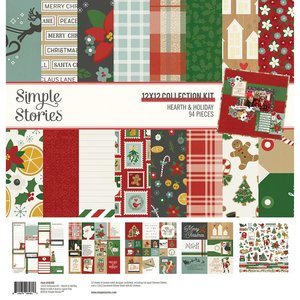 Kit 12"x12" Hearth & Holiday de Simple Stories
