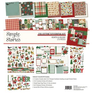 Kit Collector's Essential Hearth & Holiday de Simple Stories