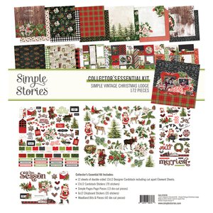 Kit Collector's Essential SV Christmas Lodge de Simple Stories