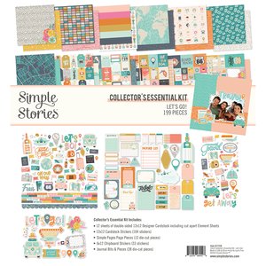 Kit Collector's Essential Let's Go! de Simple Stories