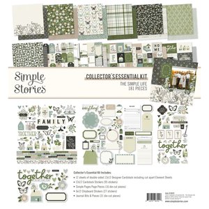 Kit Collector's Essential The Simple Life de Simple Stories