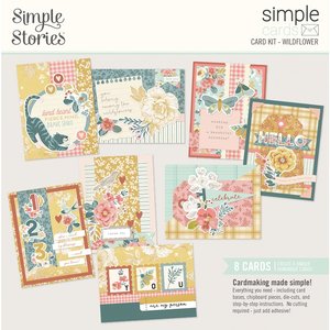Kit para tarjetas Wildflower de Simple Stories