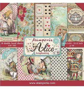 Pad 12x12" Stampería Alice