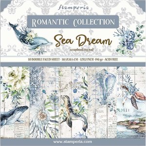 Pad 12x12" Stampería Romantic Sea Dreams