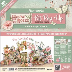 Pop up Kit Stampería House of Roses
