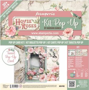 Tunnel Pop up Kit Stampería House of Roses