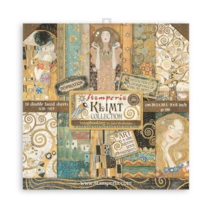 Pad 8X8" Stampería Klimt Collection
