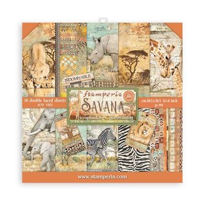 Pad 8x8" Stampería Savana