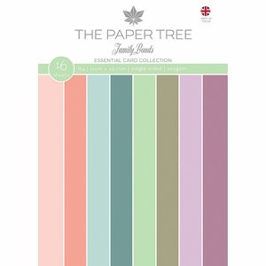 Pad A4 The Paper Tree Family Bonds Collection Essential Card