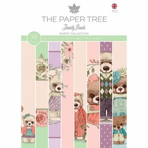Pad A4 The Paper Tree Family Bonds Collection Inserts