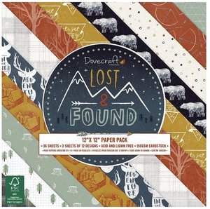 Lost & Found Pad 12x12"