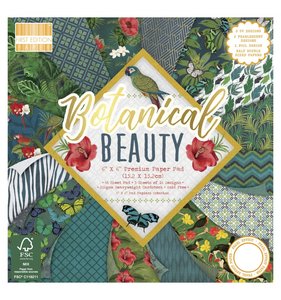 Botanical Beauty Pad Premium 12x12"