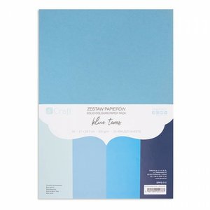 Pad DP Craft 20 cartulinas A4 Blue Tones