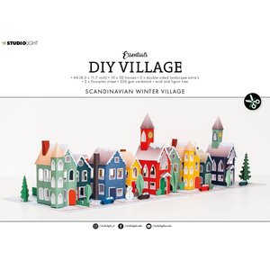 Stack Studio Light para construir Village Scandinavian Winter