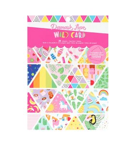 Pad 6"x8" Wild Card