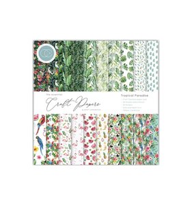 Pad 6x6" Craft Consortium The Essential Tropical Paradise