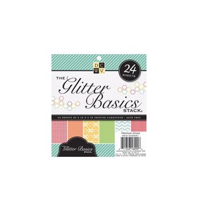 The Glitter Basics Pad 6x6