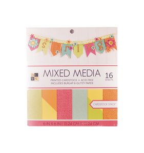 Mixed Media Pad 6x6