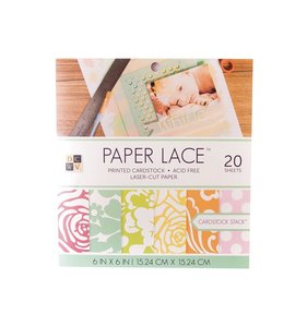 Paper Lace Pad 6x6