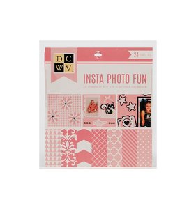 Insta Photo Fun Pink Pad 4x4