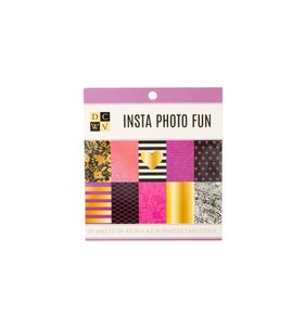 Insta Photo Fun Gold Foil Pad 4,5x4,5