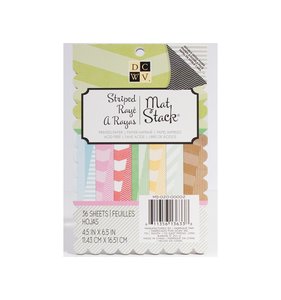Striped Mat Stack