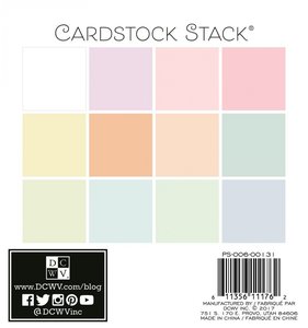 Pastels 2 Cardstock Pad 6x6