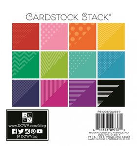 Bright Patterns Pad 6x6