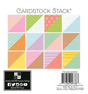 Milky Patterns Pad 6x6