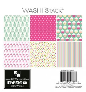 Washi Icons Pad 6x6