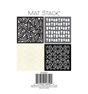 Fall Paper Lace Pad 6x6