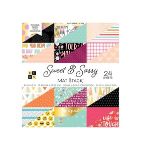 Sweet and Sassy Pad 6x6