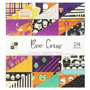 Boo Crew DCWV 6x6"