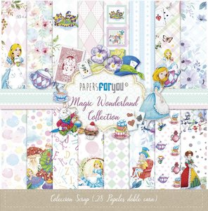 Pad Mini Papers For You Magic Wonderland 28 papeles