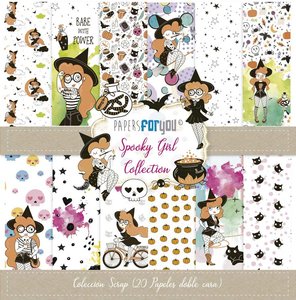 Pad Mini Papers For You Spooky Girl 20 papeles