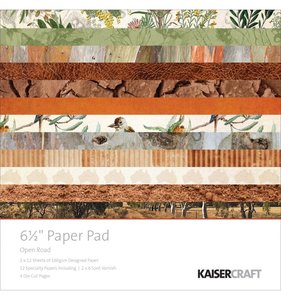 Pad especial 6,5x6,5" Open Road
