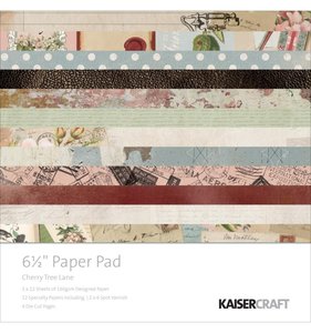 Pad especial 6,5x6,5" Cherry Tree Lane