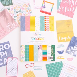 Pad de tarjetas para PL Kimidori Colors Verano