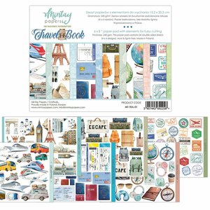 Pad 6"x8" Mintay Basics Travel Book