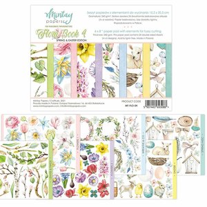 Pad 6"x8" Mintay Basics Flora Book 4