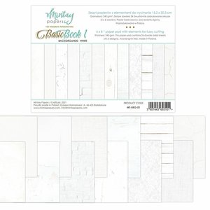 Pad 6"x8" Mintay Basics Book 1 White