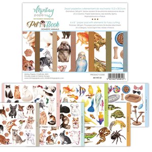 Pad 6"x8" Mintay Basics Pet Book