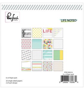 Life Noted Pad 6x6